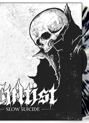 the album cover for Cultist - Slow Suicide (Blk) [Colored Vinyl] [Limited Edition] (Wht) [Download Included]