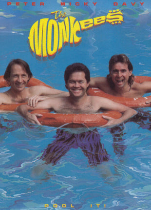 the album cover for Monkees - Pool It (Aqu) [Colored Vinyl] [Limited Edition] [180 Gram] (Aniv)