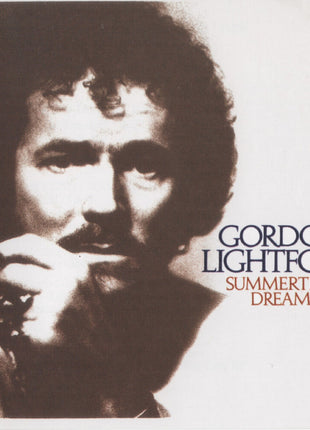the album cover for Gordon Lightfoot - Summertime Dream [Clear Vinyl] (Red) (Aniv)