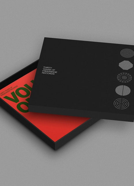 the album cover for 30 Years Of Freerange Records Vol. 1 / Various - 30 Years Of Freerange Records Vol. 1 / Various