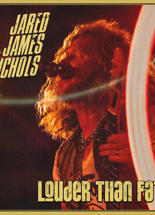 the album cover for Jared Nichols  James - Louder Than Fate