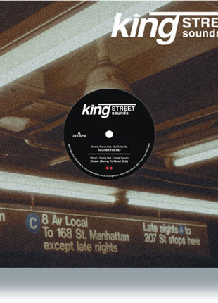 the album cover for King Street Sounds Sampler Vol. 5 / Various - King Street Sounds Sampler Vol. 5 / Various
