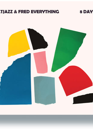 the album cover for Atjazz & Fred Everything - 8 Days