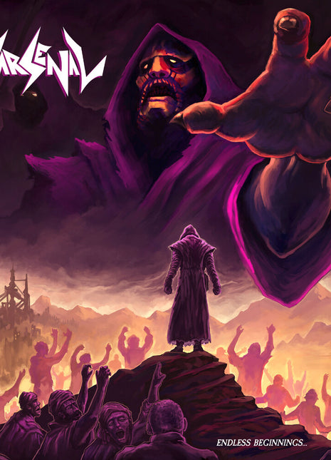 the album cover for Warsenal - Endless Beginnings [Colored Vinyl] [Limited Edition] (Purp)