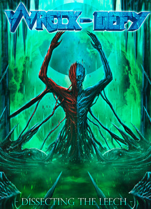 the album cover for Wreck-Defy - Dissecting The Leech [Limited Edition] [Digipak]