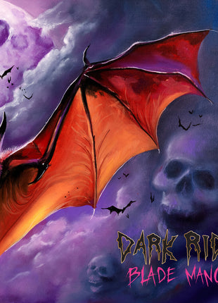 the album cover for Dark Ride - Blade Manor [Limited Edition] [Digipak]