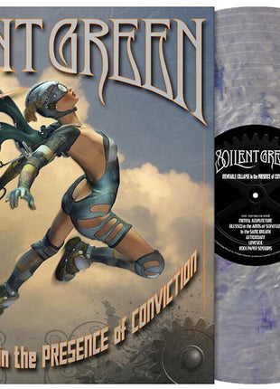 the album cover for Soilent Green - Inevitable Collapse In The Presence Of Conviction