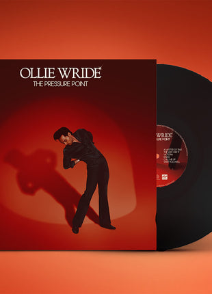 the album cover for Ollie Wride - Pressure Point [Limited Edition]