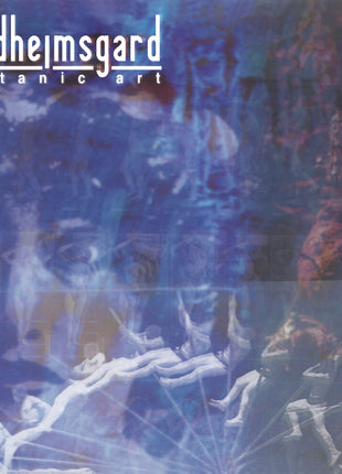 the album cover for Dodheimsgard - Satanic Art