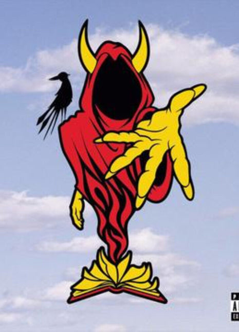 the album cover for Insane Clown Posse - Wraith: Shangri-La