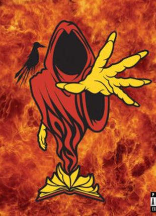 the album cover for Insane Clown Posse - Hell's Pit