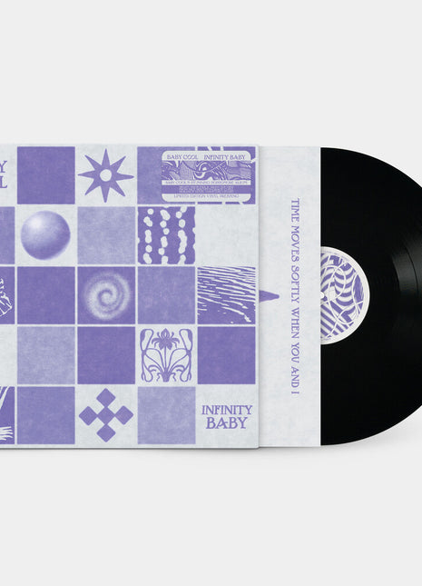 the album cover for Baby Cool - Infinity Baby