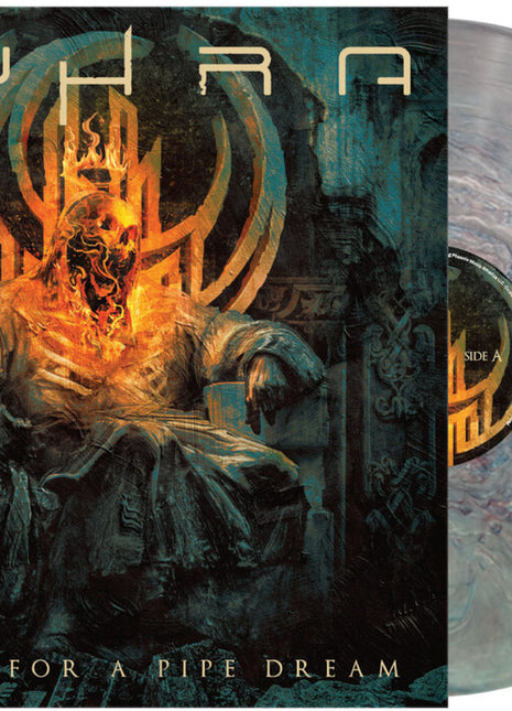 the album cover for Cyhra - Requiem For A Pipe Dream [Colored Vinyl] (Mrb)