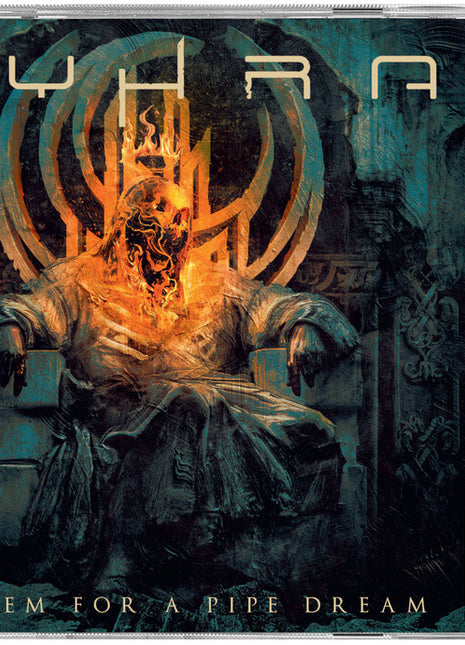 the album cover for Cyhra - Requiem For A Pipe Dream