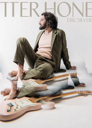 the album cover for Eric Silverman - Bitter Honey