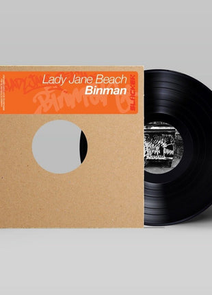 the album cover for Lady Jane Beach - Binman Remixes