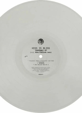 the album cover for Hiss Is Bliss - Terpenes EP