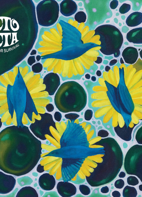 the album cover for Octo Octa - Sigils For Survival