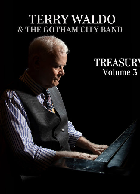 the album cover for Terry Waldo - Treasury Volume 3