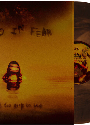 the album cover for Bound in Fear - Mind Too Sick To Heal [Colored Vinyl]