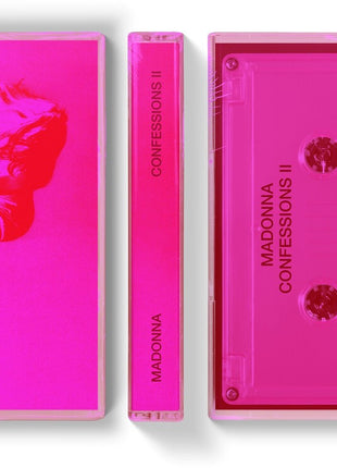 the album cover for Madonna - CONFESSIONS II [Translucent Pink]