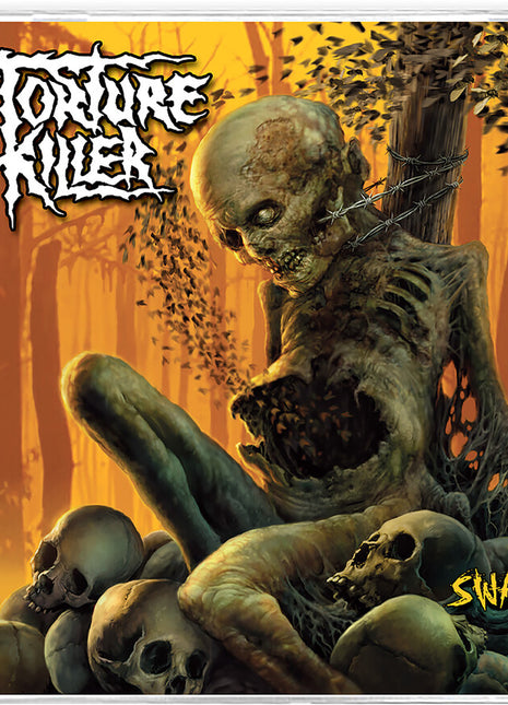 the album cover for Torture Killer - Swarm [Limited Edition] (Aniv) [Remastered] [Reissue]