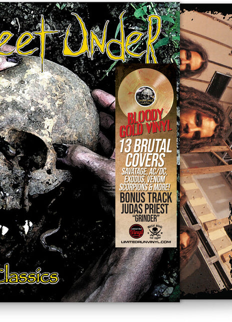 the album cover for Six Feet Under - Graveyard Classics (Bonus Track) [Colored Vinyl] [Limited Edition]