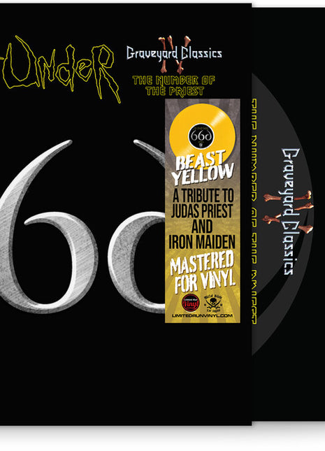 the album cover for Six Feet Under - Graveyard Classics Iv [Colored Vinyl] [Limited Edition] (Aniv) [Reissue]