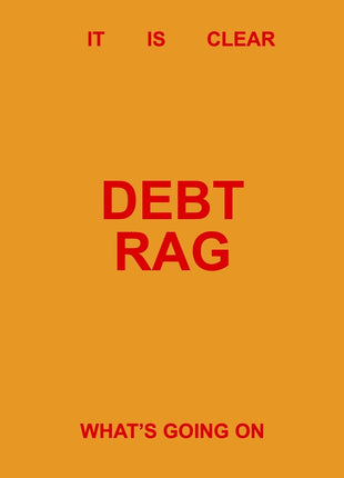 the album cover for Debt Rag - It Is Clear What's Going On - Beige (Beig) [Colored Vinyl]