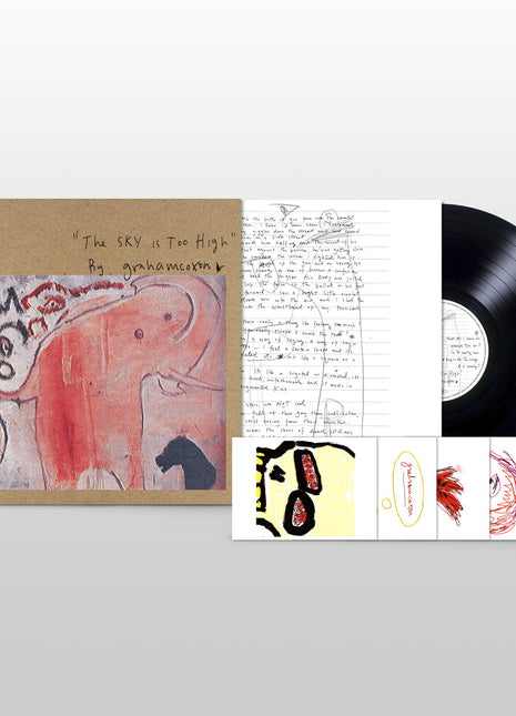 the album cover for Graham Coxon - Sky Is Too High [Reissue]