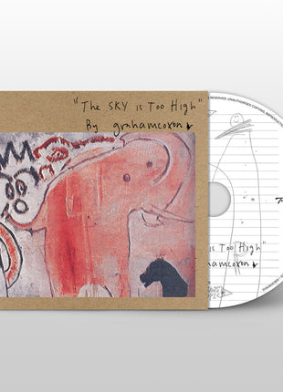 the album cover for Graham Coxon - Sky Is Too High [Reissue]