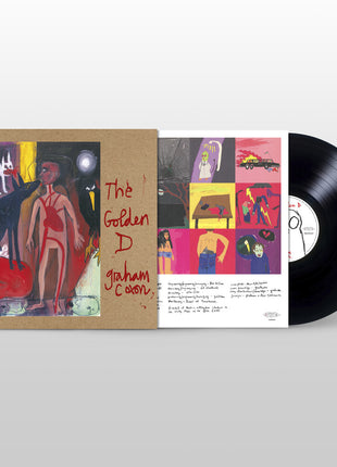the album cover for Graham Coxon - Golden D [Reissue]