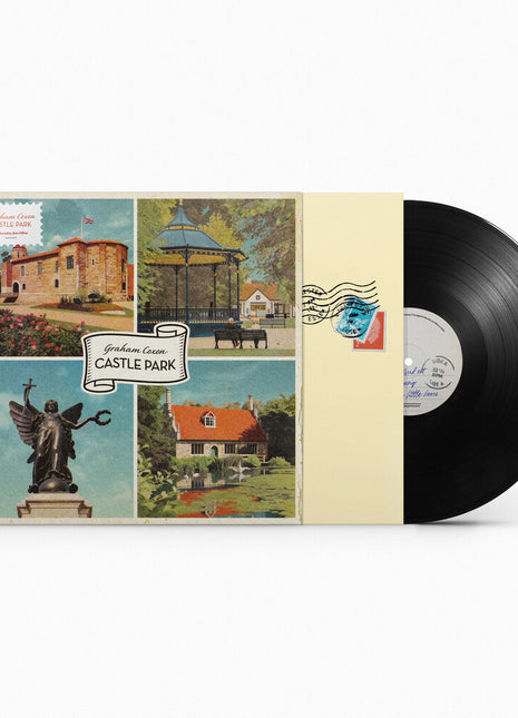 the album cover for Graham Coxon - Castle Park
