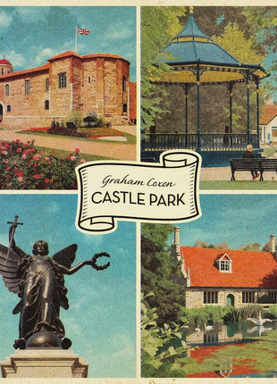 the album cover for Graham Coxon - Castle Park