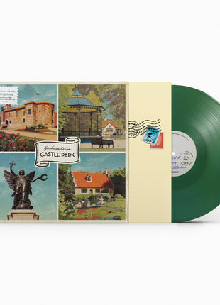 the album cover for Graham Coxon - Castle Park [Indie Exclusive] Green (Grn) [Limited Edition] [Indie Exclusive]