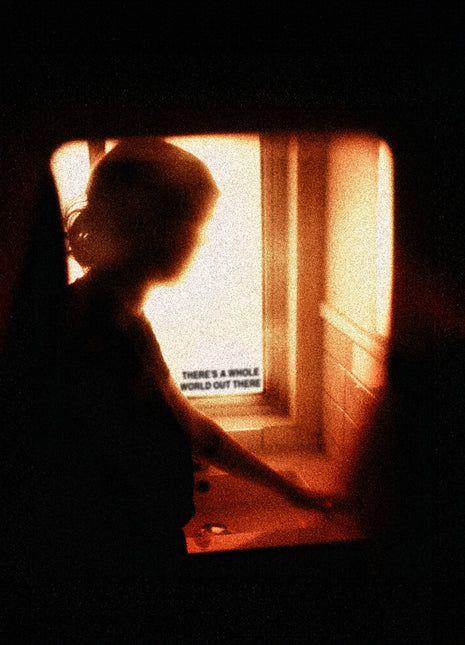 the album cover for Arm's Length - There's A Whole World Out There (Brwn) [Colored Vinyl]