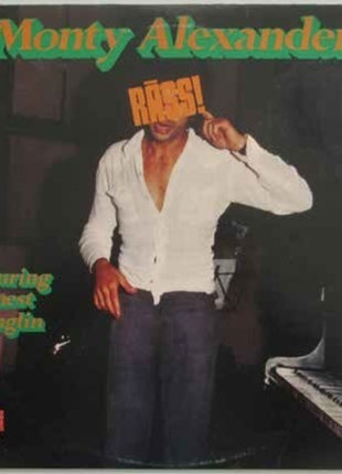 the album cover for Monty Alexander - Rass [Reissue]