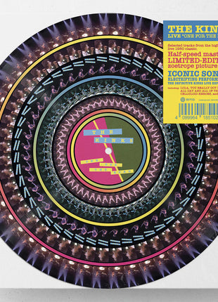 the album cover for Kinks - One For The Road [Indie Exclusive 180g Zoetrope Half-speed LP]