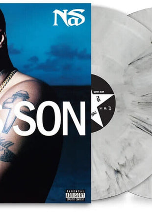 the album cover for Nas - God's Son [Limited Edition] [Indie Exclusive] (Ita)