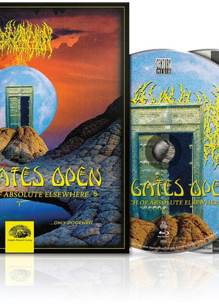 the album cover for Blood Incantation - All Gates Open (Original Motion Picture Soundtrack)