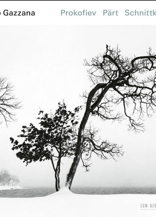 the album cover for Duo Gazzana - Prokofiev Schnittke Part