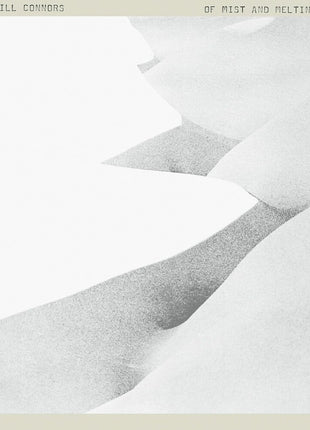the album cover for Bill Connors - Of Mist And Melting (Ecm Luminessence Series)