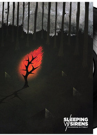 the album cover for Sleeping With Sirens - An Ending In Itself
