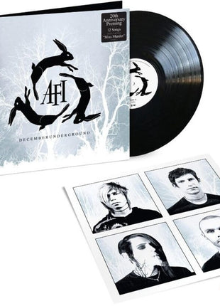 the album cover for AFI - Decemberunderground
