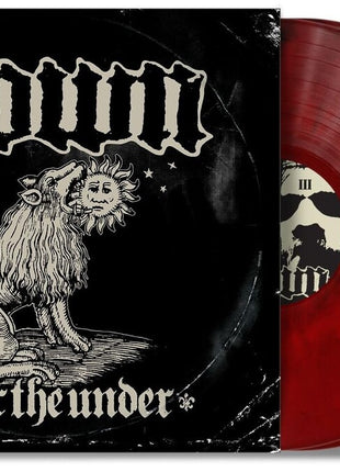 the album cover for Down - Over The Under (Blk) [Colored Vinyl] (Gate) (Red) [Remastered]
