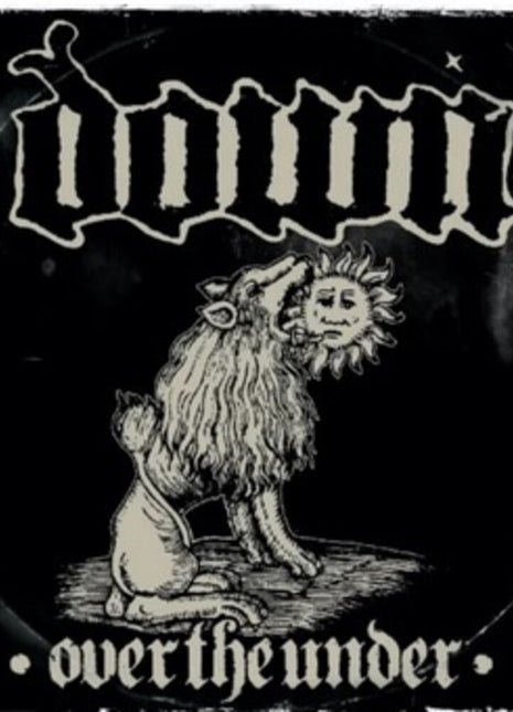 the album cover for Down - Over The Under [Remastered] (Jewl)