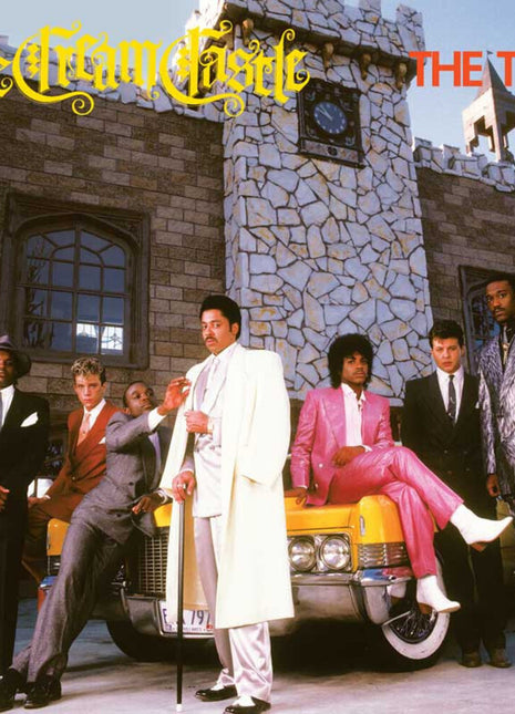 the album cover for TIME - Ice Cream Castle (Rhino Reserve)