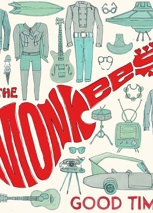 the album cover for Monkees - Good Times (Rhino Reserve)