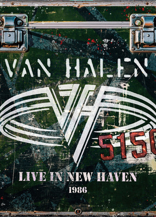 the album cover for Van Halen - Live In New Haven Ct 1986 (Ofgv)