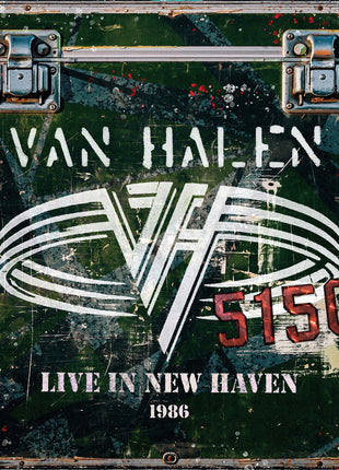 the album cover for Van Halen - Live In New Haven Ct 1986 [Limited Edition] (Sft)